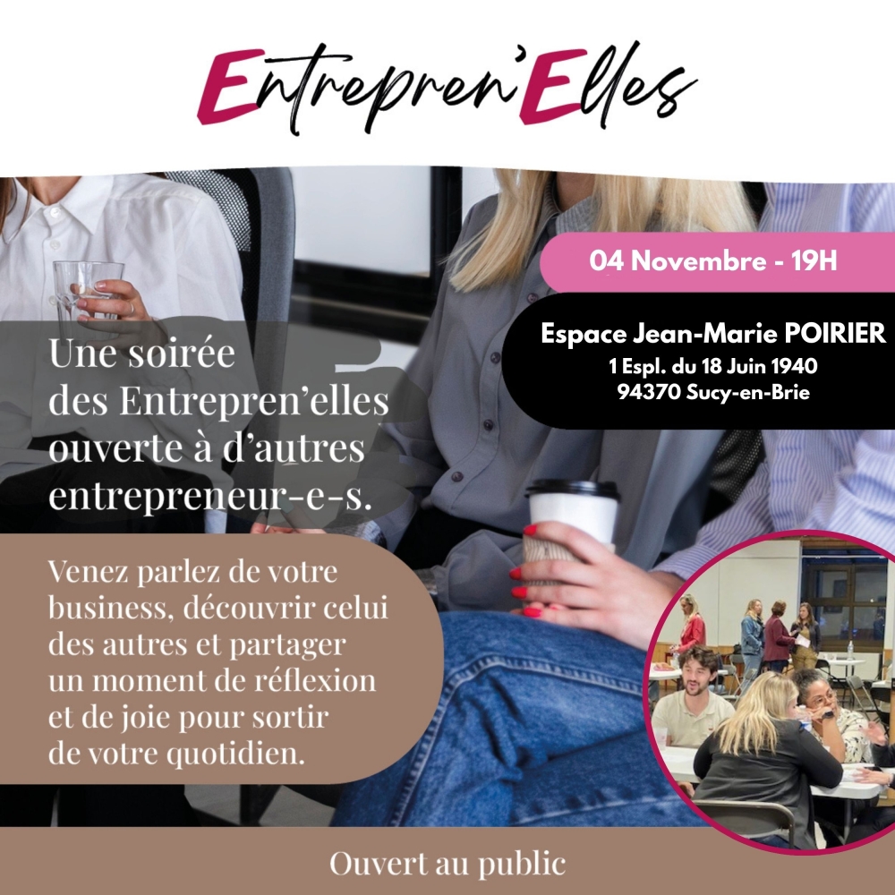 Soirée speed business